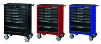 Gereedschapswagen met 7 laden en MIS-systeem - 681x459x1000 mm