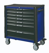 Gereedschapswagen met 7 laden en MIS-systeem Elite grijs - 915x459x1000 mm, 212-dlg.