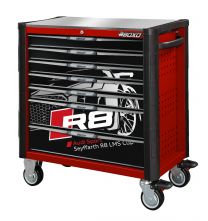 Audi R8-LMS-CUP-XL gereedschapswagen met MIS-systeem