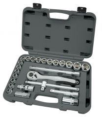 BOXO 1/2” Dopsleutelset 25-dlg.