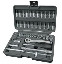 1/4" Dopsleutelset 46-dlg.