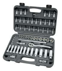 BOXO 3/8” Dopsleutelset 61-dlg.