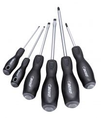 Schroevendraaierset met doorslag 6-dlg. 