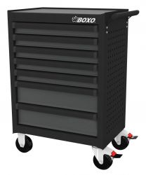 BOXO Gereedschapswagen met 7 laden en MIS-systeem