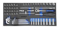 1/4" SAE socket set 65pc