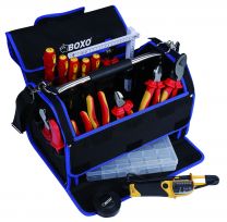 VDE 1000 V Geïsoleerde gereedschapsset in nylon tas 16-dlg.