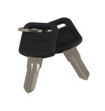 Sleutelset blanco voor Racing wagen