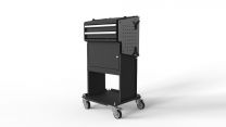 Universele diagnose trolley met 2 lades