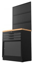 OSM werkbank met houten werkblad 861x1980x480 mm