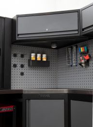 Bovenkast met gasveren