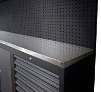 RVS werkblad 1725x700x40 mm