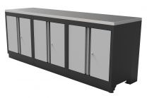 RVS werkblad 2588x700x40 mm