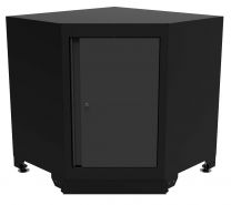 Hoekkast met 1 plank