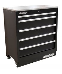 Onderkast met 5 laden