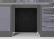 Bevestiging voor achterwand