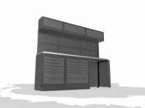 L-frame voor werkblad 