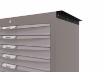 Hoekprofiel voor ondersteuning werkblad