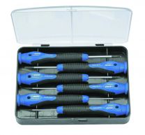 Elektronica schroevendraaierset 6-dlg.