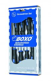 Schroevendraaierset in display 7-dlg.