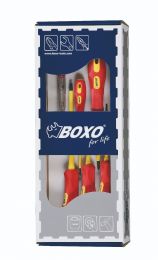 VDE 1000 V Geïsoleerde schroevendraaierset in display doos