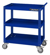 Robuuste servicewagen, blauw