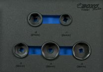 3/8" Oliefilterdopsleutelset 5-dlg.