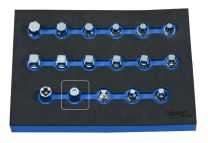 Carterplugdop veeltand M16 (M16)