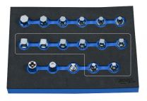 Carterplugdop vierkant 12 mm (S12)