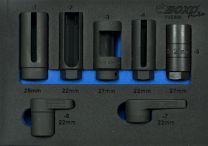 BOXO 3/8” en 1/2” lambdasondedopsleutelset 7-dlg.