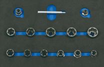 Bout- en moer verwijderaar dop 19 mm