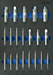 BOXO Schokbreker de- en montagegereedschapset 20-dlg.