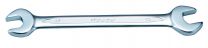 Dubbele steeksleutels 15º gebogen - 