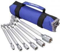Dubbele TX-E-kniegewrichtsleutelset 6-dlg.