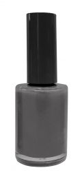 Verf flesje grijs