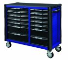 Gereedschapswagen met 14 laden en MIS-systeem blauw - 1180x459x1000 mm