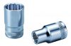 3/8" Dopsleutel - 12-knt 11 mm
